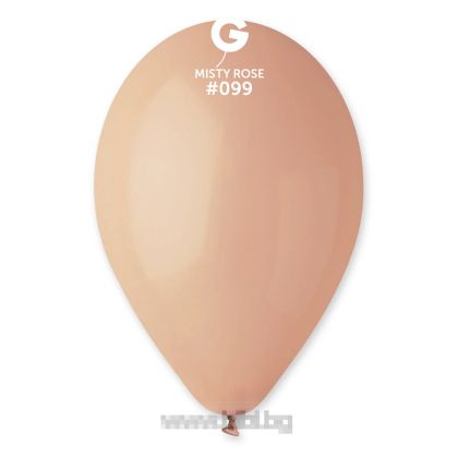Латексов балон  Antique Pink № 99 / 099 