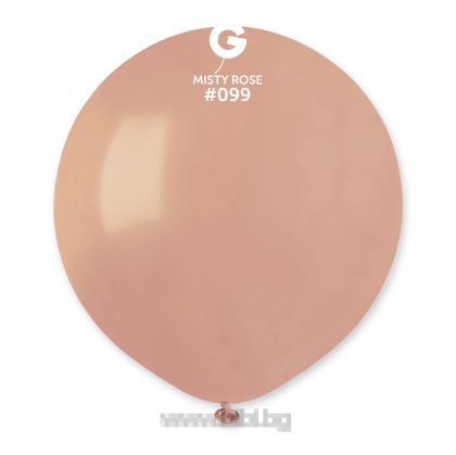 Латексов балон  Antique Pink № 99 / 099 