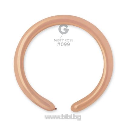 Латексов балон  Antique Pink № 99 / 099 