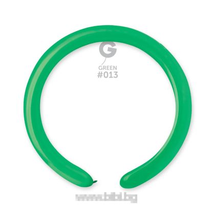 Латексов балон Тъмно Зелен / Green № 13 / 013 
