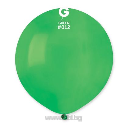 Латексов балон Зелен / Green № 22 / 012