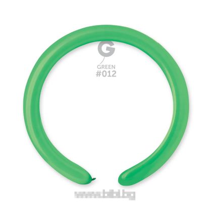 Латексов балон Зелен / Green № 22 / 012