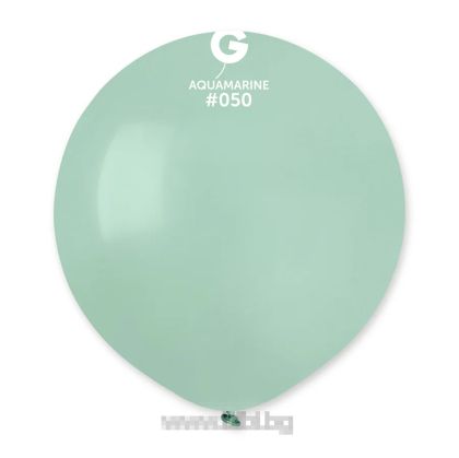Латексов балон Аквамарин / Aquamarine № 51 / 050