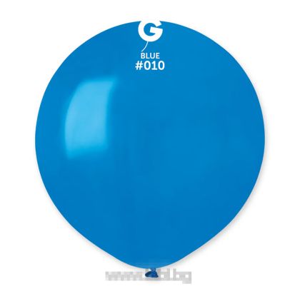 Латексов балон Син / Blue № 52  / 010