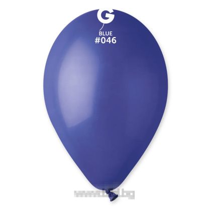 Латексов балон Тъмно Син / Blue № 50 / 046