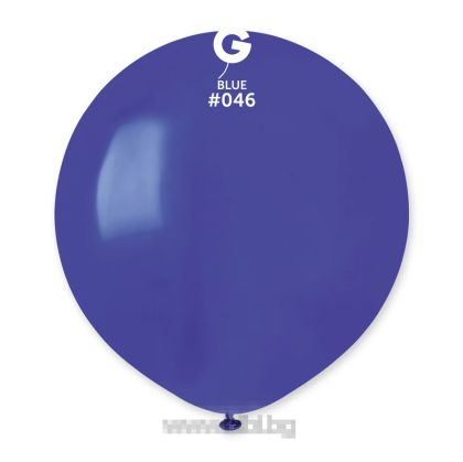 Латексов балон Тъмно Син / Blue № 50 / 046