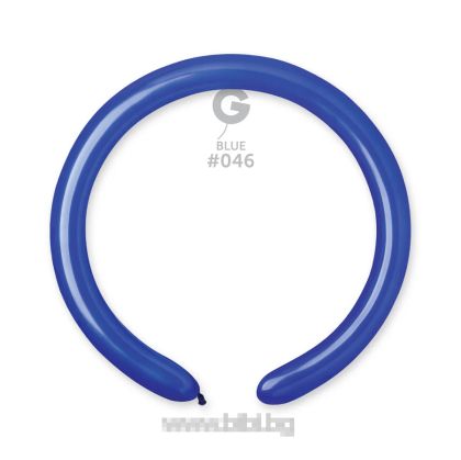 Латексов балон Тъмно Син / Blue № 50 / 046
