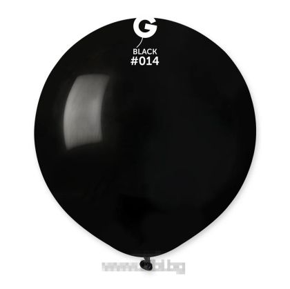 Латексов балон Black / Черен № 15 / 014 
