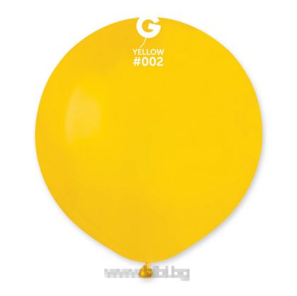 Латексов балон Жълт / Yellow № 11 / 002 