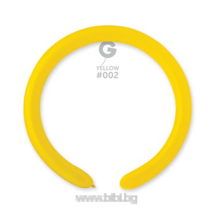 Латексов балон Жълт / Yellow № 11 / 002 
