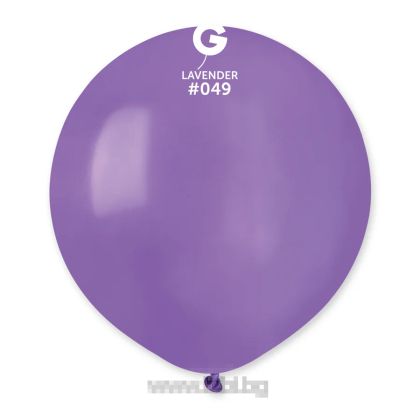Латексов балон Лавандула / Lavander № 49 / 049