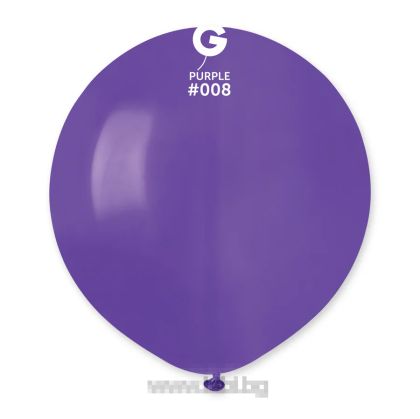 Латексов балон Лилав / Purple № 84 / 008