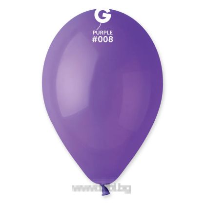 Латексов балон Лилав / Purple № 84 / 008