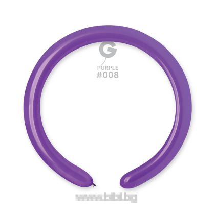 Латексов балон Лилав / Purple № 84 / 008