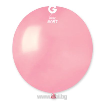 Латексов балон Рink / Светло розов № 24 / 057 