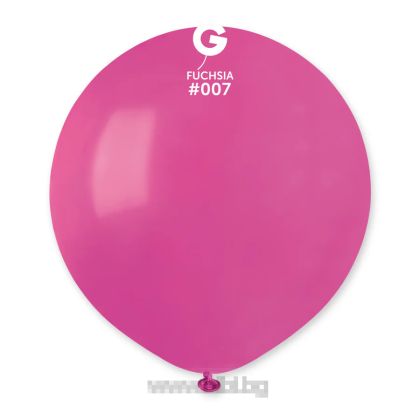Латексов балон Циклама / Fuchsia № 07 / 007 