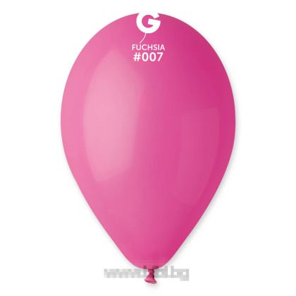 Латексов балон Циклама / Fuchsia № 07 / 007 