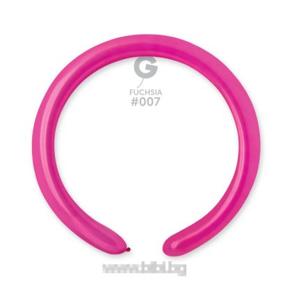 Латексов балон Циклама / Fuchsia № 07 / 007 