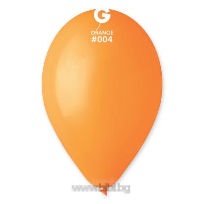 Латексов балон Оранжев / Orange № 14 / 004 