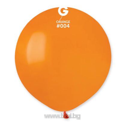 Латексов балон Оранжев / Orange № 14 / 004 