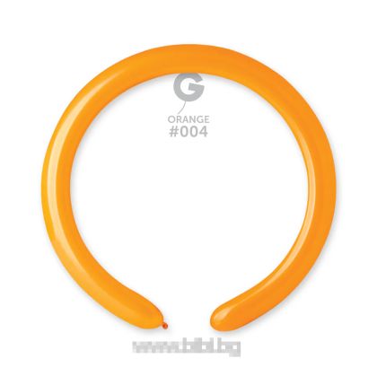 Латексов балон Оранжев / Orange № 14 / 004 