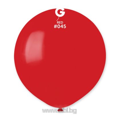 Латексов балон Red / Червен № 28 / 045 