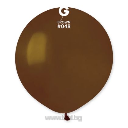 Латексов балон Brown / Кафяв № 31 / 048 