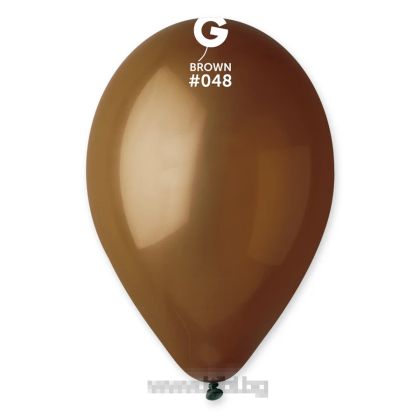 Латексов балон Brown / Кафяв № 31 / 048 