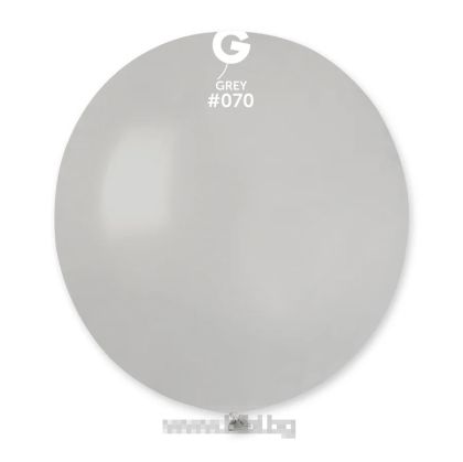 Латексов балон Grey /Сив № 17 / 070