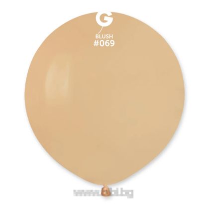Латексов балон Blush № 69 / 069