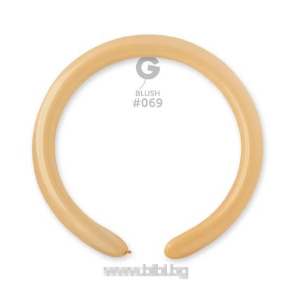 Латексов балон Blush № 69 / 069