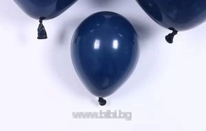 Латексов балон Retro Navy blue 