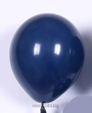 Латексов балон Retro Navy blue 