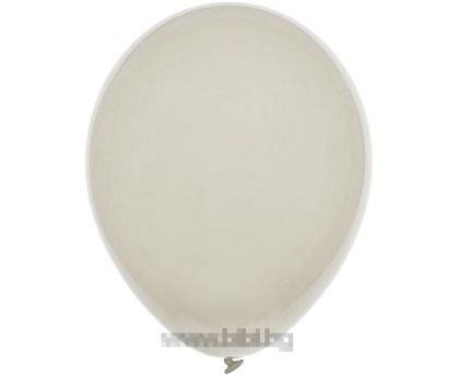 Латексов балон Dust White 5" / 13 см - 100 броя