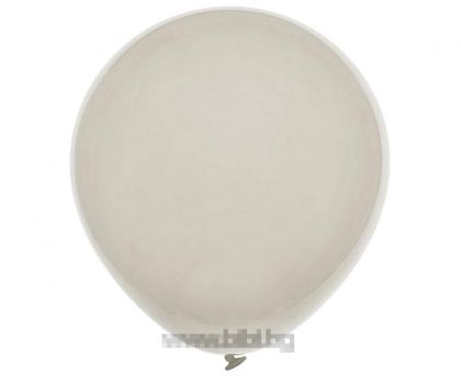 Латексов балон Dust White 5" / 13 см - 100 броя