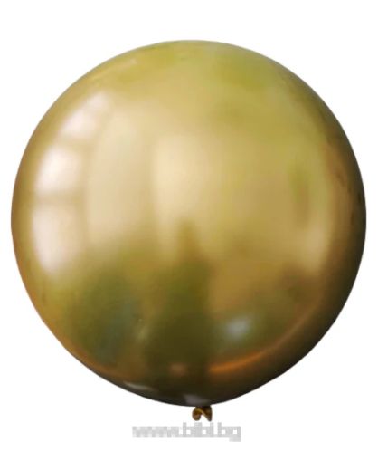 Хром балон Злато / Shiny Gold