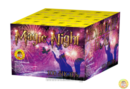 Пиробатерия MAGIC NIGHT- 100 изстрела