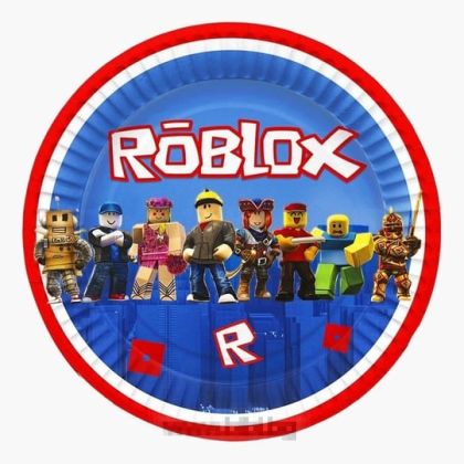 Парти Чинийки Roblox - 10 броя