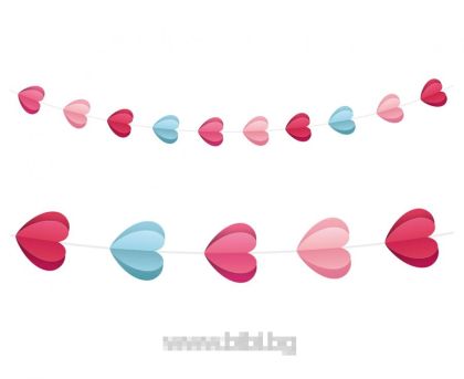 Парти гирлянд Love is in the air