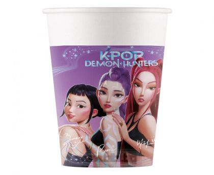 Луксозни чаши K - Pop Demon Hunters / Кей Поп Демон Хънтърс - 8 броя 