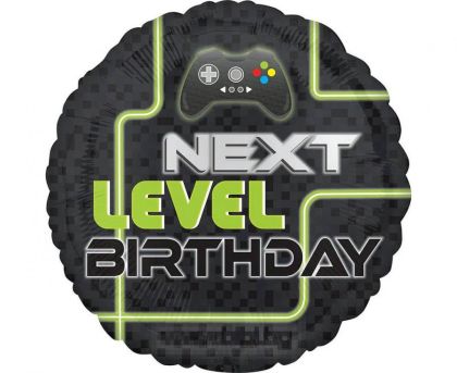 Фолио балон Next Level Birthday