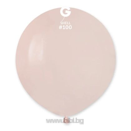 Латексов балон Shell № 100 
