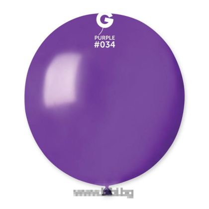 Латексов балон Лилав / Purple металик №72 / 034
