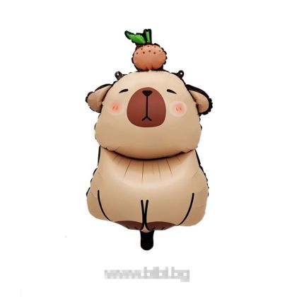 Фолио балон Капибара / Capybara - модел 1
