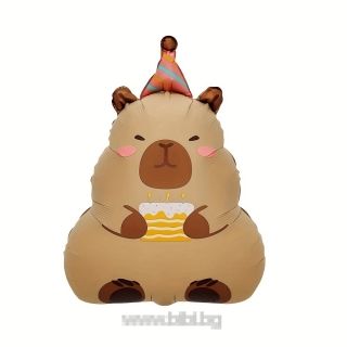 Фолио балон Капибара / Capybara - модел 2