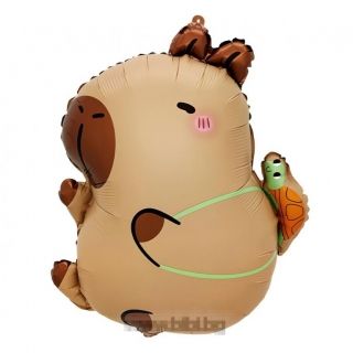 Фолио балон Капибара / Capybara - модел 3