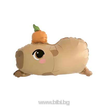 Фолио балон Капибара / Capybara - модел 4