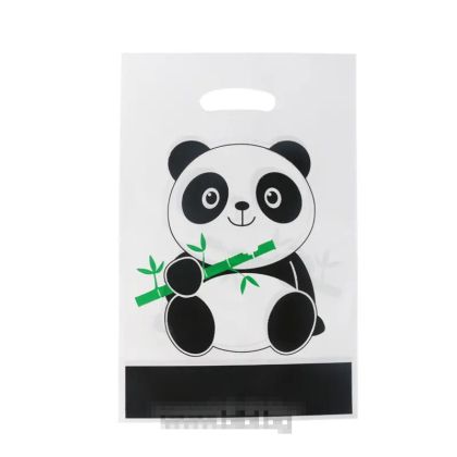 Парти торбички за лакомства Панда / Panda - 10 броя