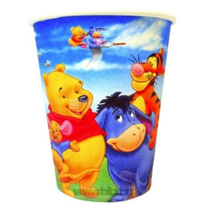 Парти чашки Мечо пух / Winnie Pooh