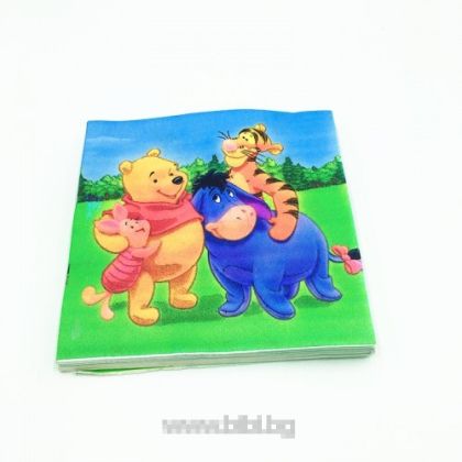 Салфетки Мечо Пух / Winnie Pooh 